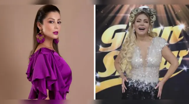 Karla Tarazona habla sobre Gisela Valcárcel.