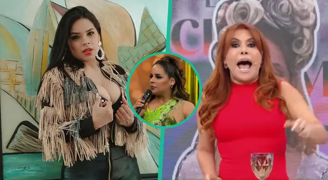 Giuliana Rengifo estalla contra Magaly Medina.