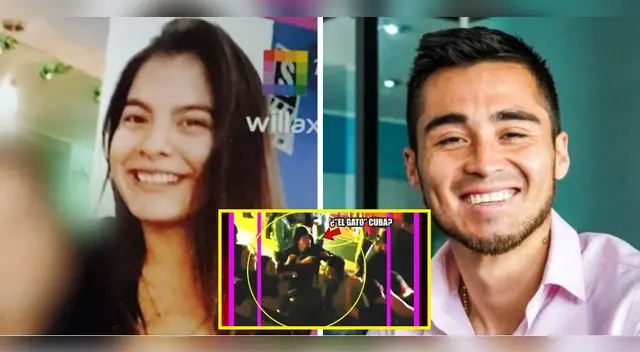 Jimena Gonzáles seria la chica del ampay con el Gato Cuba.