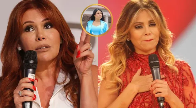 La llamada de Gisela Valcárcel a Magaly Medina por Tula Rodríguez