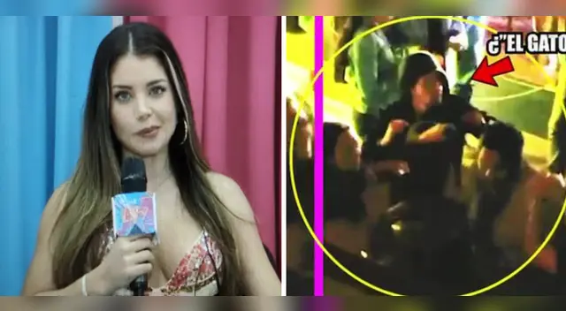 Flavia Laos habla del ampay de Rodrigo Cuba.