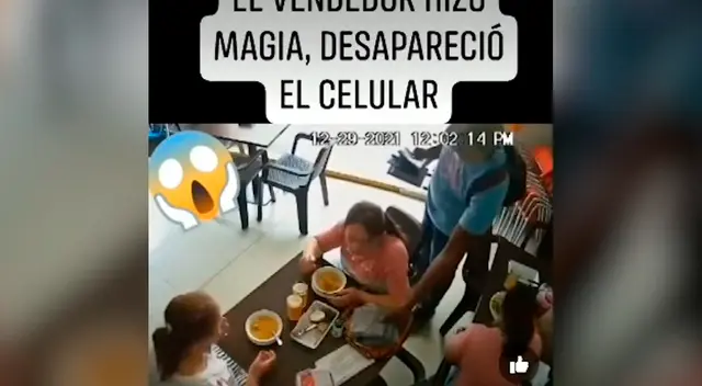 El vendedor al final terminó siendo un delincuente. El vendedor al final terminó siendo un delincuente.