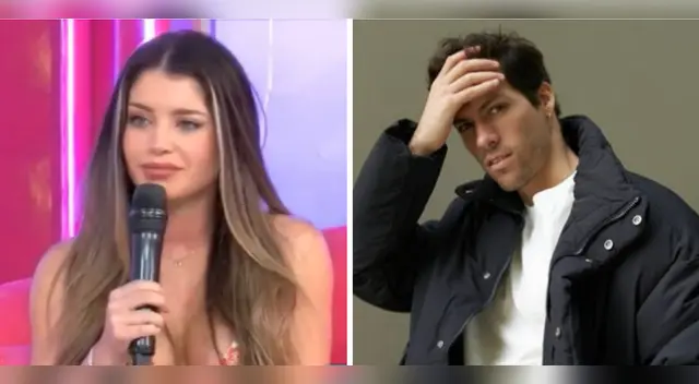 Flavia Laos habla sobre Patricio Parodi.