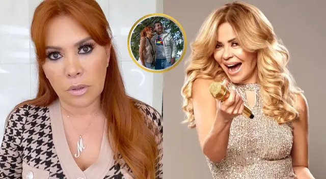 ¿Magaly Medina habló de Alfredo Zambrano con Gisela Valcárcel? ¿Magaly Medina habló de Alfredo Zambrano con Gisela Valcárcel?