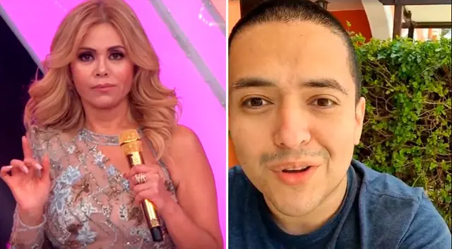 Samuel Suárez revive tenso momento con Gisela Valcárcel. Samuel Suárez revive tenso momento con Gisela Valcárcel.