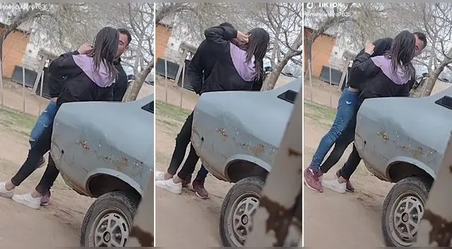 El video se ha vuelto viral en las redes sociales.