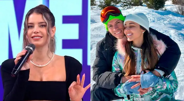 Flavia Laos comentó sobre las comparaciones con Luciana Fuster.