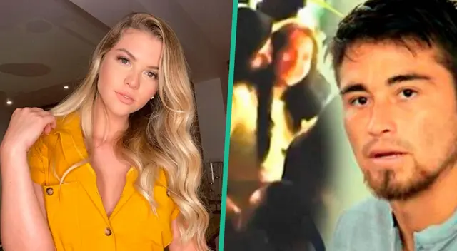 Brunella Horna disgustada por el ampay del ‘Gato’ Cuba: “Me da muchísima pena” Brunella Horna disgustada por el ampay del ‘Gato’ Cuba: “Me da muchísima pena”