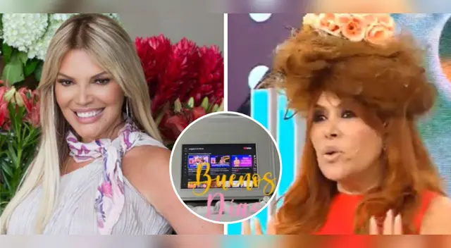 Jessica Newton vio Magaly TV La Firme.