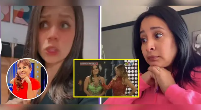 Kathy Sheen comenta al ver tik tok de Andrea San Martín.