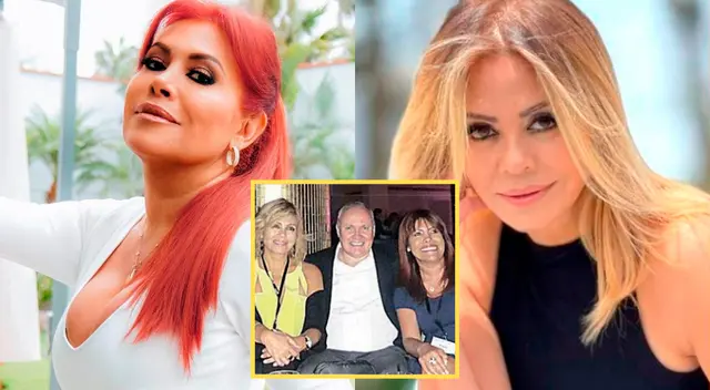 Magaly Medina y la vez que conversó con Gisela Valcárcel. Magaly Medina y la vez que conversó con Gisela Valcárcel.