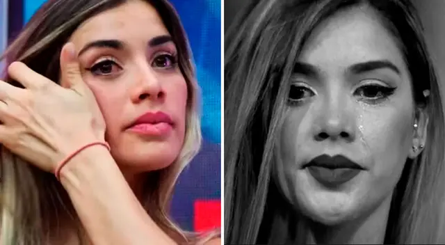 Korina Rivadeneira no pasa por un buen momento.