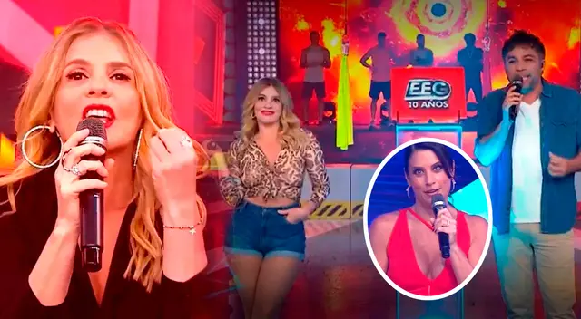 Johanna San Miguel se refiere a María Pía Copello.