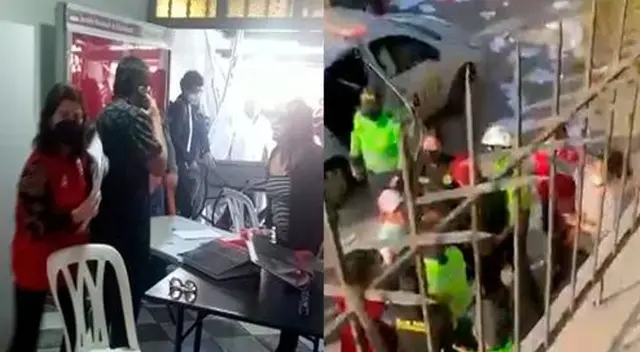 Dictan prisión para Jenifer Paredes Bautista por causar destrozos en el Jurado Electoral Especial de Lima Este