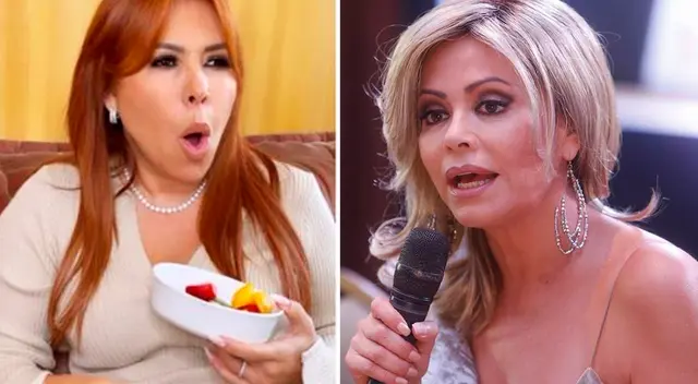 Gisela Valcárcel responde a usuario de forma hilarante.