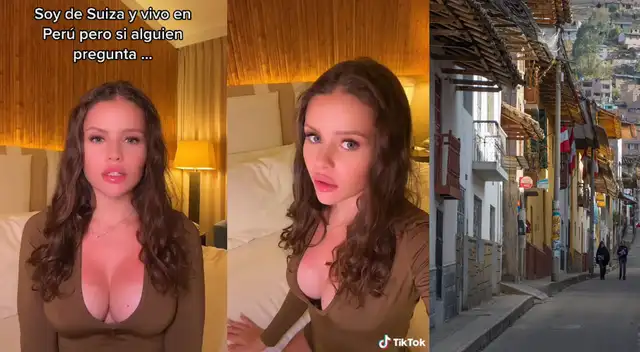 Particular explicación de la joven suiza se hizo viral en TikTok.