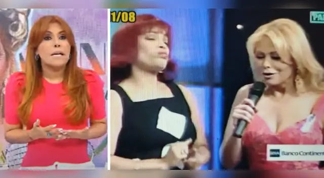 Magaly Medina recuerda lo que hizo Gisela Valcárcel.