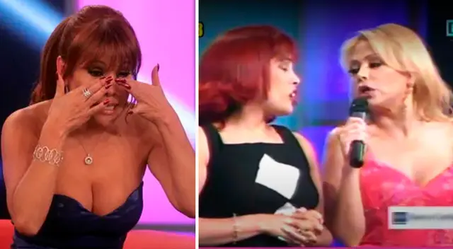 Magaly Medina revela duros momentos que pasó.