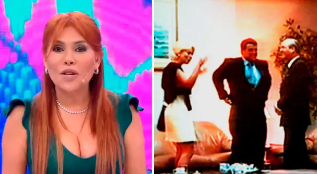 Magaly Medina revive polémico momento de Gisela Valcárcel.
