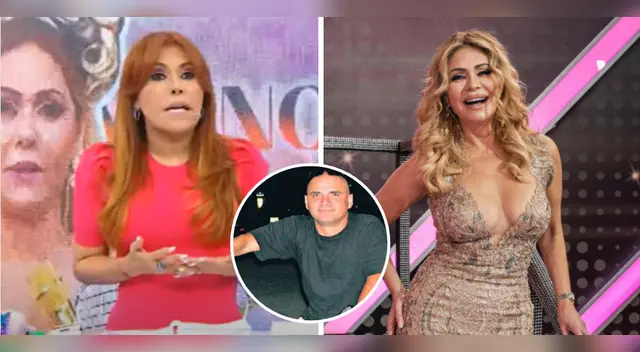 Magaly Medina recuerda a ex de Gisela Valcárcel. Magaly Medina recuerda a ex de Gisela Valcárcel.