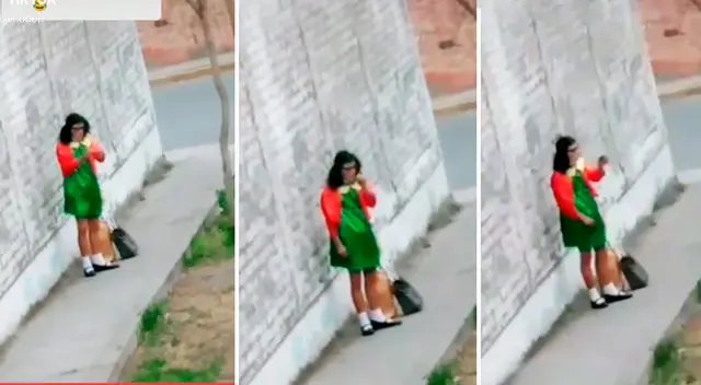 La 'Chilindrina Huachana' sigue ganando seguidores en las redes sociales.