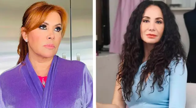 Janet Barboza se va con todo contra Magaly Medina.