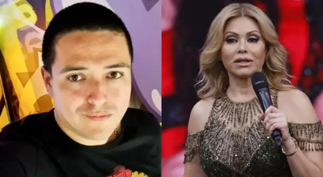 Samuel Suárez se fue con todo contra Gisela Valcárcel