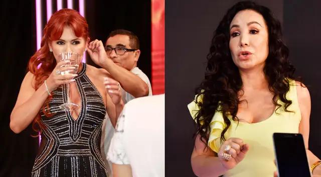 Janet Barboza acusa a Magaly Medina. Janet Barboza acusa a Magaly Medina.