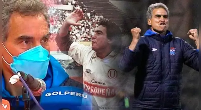 José Guillermo del Solar y su festejo que activó su amor por Universitario.