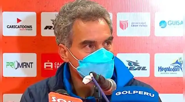 Chemo del Solar concedió conferencia de prensa.