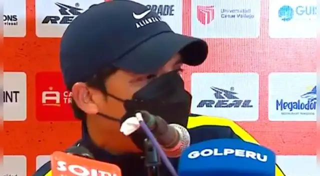 Chicho Salas declaró en conferencia de prensa. Chicho Salas declaró en conferencia de prensa.