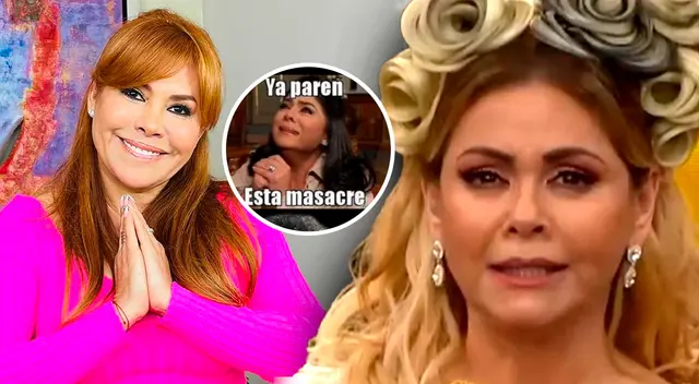 Magaly Medina enciende las redes sociales con último programa sobre Gisela Valcárcel.