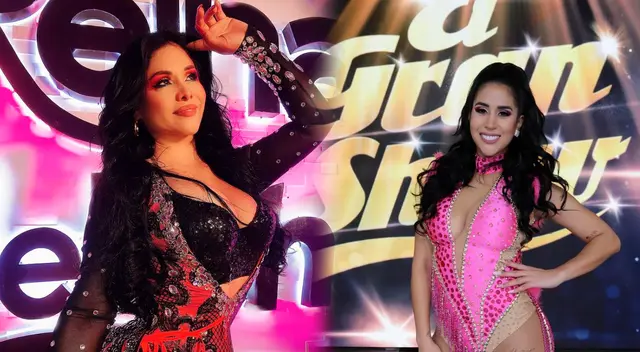 La cantante de Alma Bella respaldó el jale de Melissa Paredes en 'El gran show'.