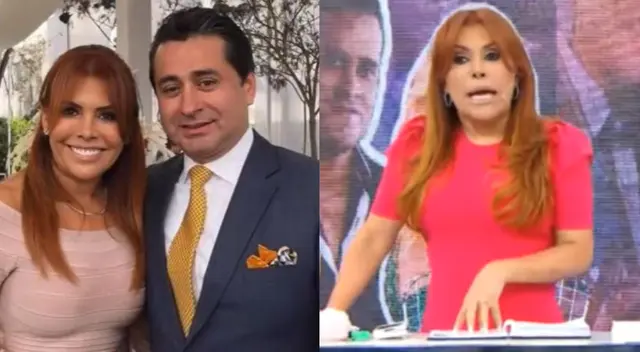 Magaly Medina presume su relación con Alfredo Zambrano Magaly Medina presume su relación con Alfredo Zambrano