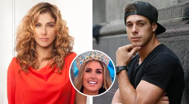 Hugo García alegre por halagos de Bárbara Cayo.