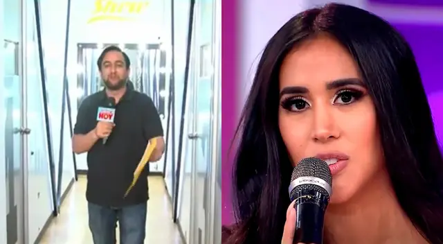Oswaldo Arteaga se fue con todo al mandar mensaje a Melissa Paredes