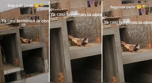 La escena se ha vuelto viral en las redes sociales y ha generado miles de reacciones en los usuarios.