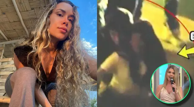 Brunella Horna evidenció lo que viviría Ale Venturo.