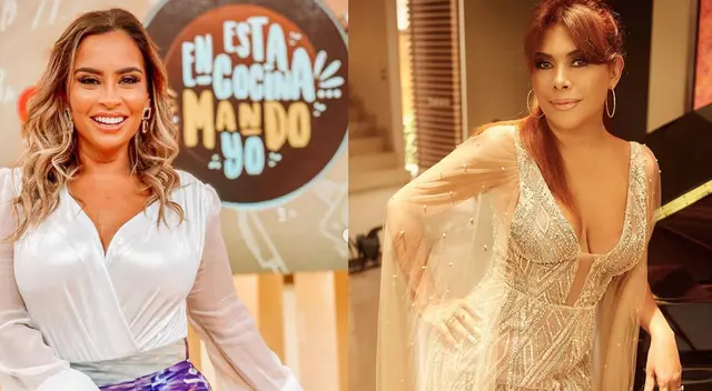 Magaly Medina reveló que fue invitada para el programa de América TV.