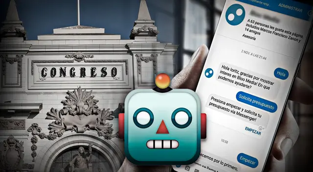 De aprobarse la ley presentada en el Congreso se establecería reglas claras para la solución a los problemas del consumidor, en caso este opte por la atención de un robot. De aprobarse la ley presentada en el Congreso se establecería reglas claras para la solución a los problemas del consumidor, en caso este opte por la atención de un robot.