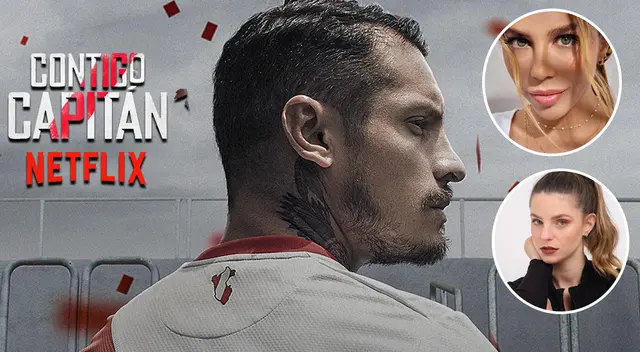 Contigo Capitán se estrenó en la plataforma Netflix hoy miércoles 5 de agosto. Contigo Capitán se estrenó en la plataforma Netflix hoy miércoles 5 de agosto.