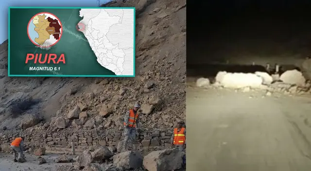 Anciana habría perdido la vida durante fuerte temblor de 6.1 en Piura. Anciana habría perdido la vida durante fuerte temblor de 6.1 en Piura.