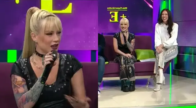 Leslie Shaw quiere tener saliditas con Jazmín Pinedo en Miami. Leslie Shaw quiere tener saliditas con Jazmín Pinedo en Miami.