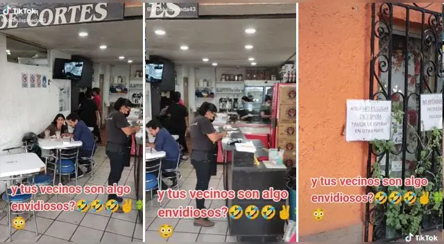 El video se ha vuelto viral en las redes sociales.