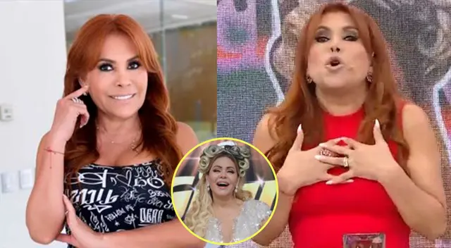 La conductora Magaly Medina utilizó su cuenta de Instagram para dar a conocer cómo le fue en rating tras responderle a Gisela Valcárcel.