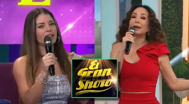 Janet Barboza sorprendió con sus palabras. Janet Barboza sorprendió con sus palabras.