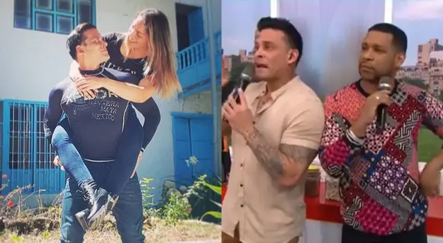 Al hablar de la reciente separación de Rafael Cardozo y Cachaza, Edson Dávila le mencionó a Christian Domínguez el problema legal que tuvo con Isabel Acevedo. Al hablar de la reciente separación de Rafael Cardozo y Cachaza, Edson Dávila le mencionó a Christian Domínguez el problema legal que tuvo con Isabel Acevedo.