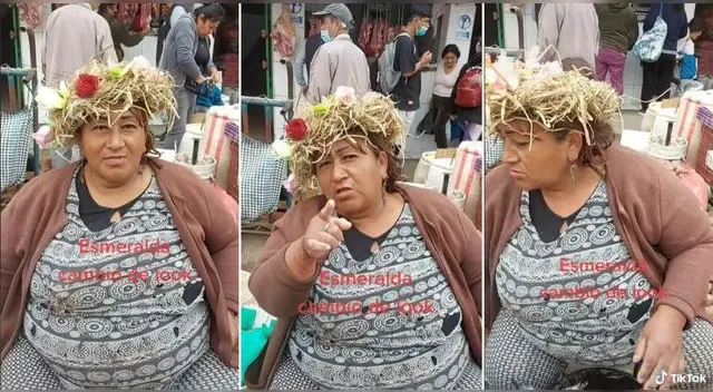 La peruana se burló del peinado de Gisela Valcárcel en su programa y se volvió viral en TikTok.