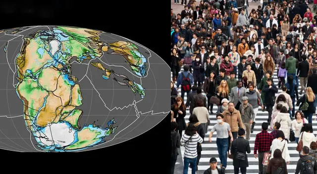 Amasia el próximo nuevo continente Amasia el próximo nuevo continente