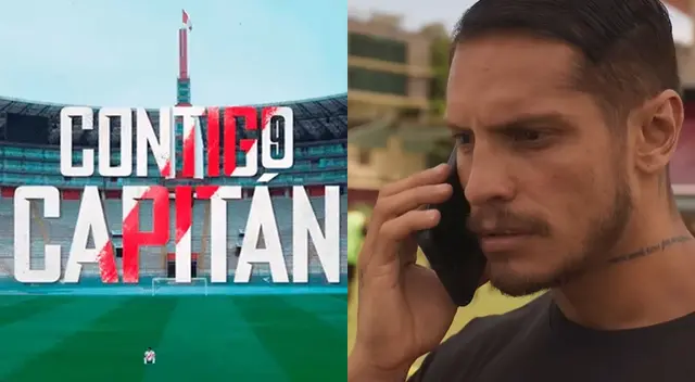Puedes ver la serie Contigo capitán en Netflix.
